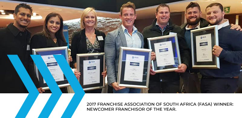 2017 Franchise Association of South Africa (FASA) Winner